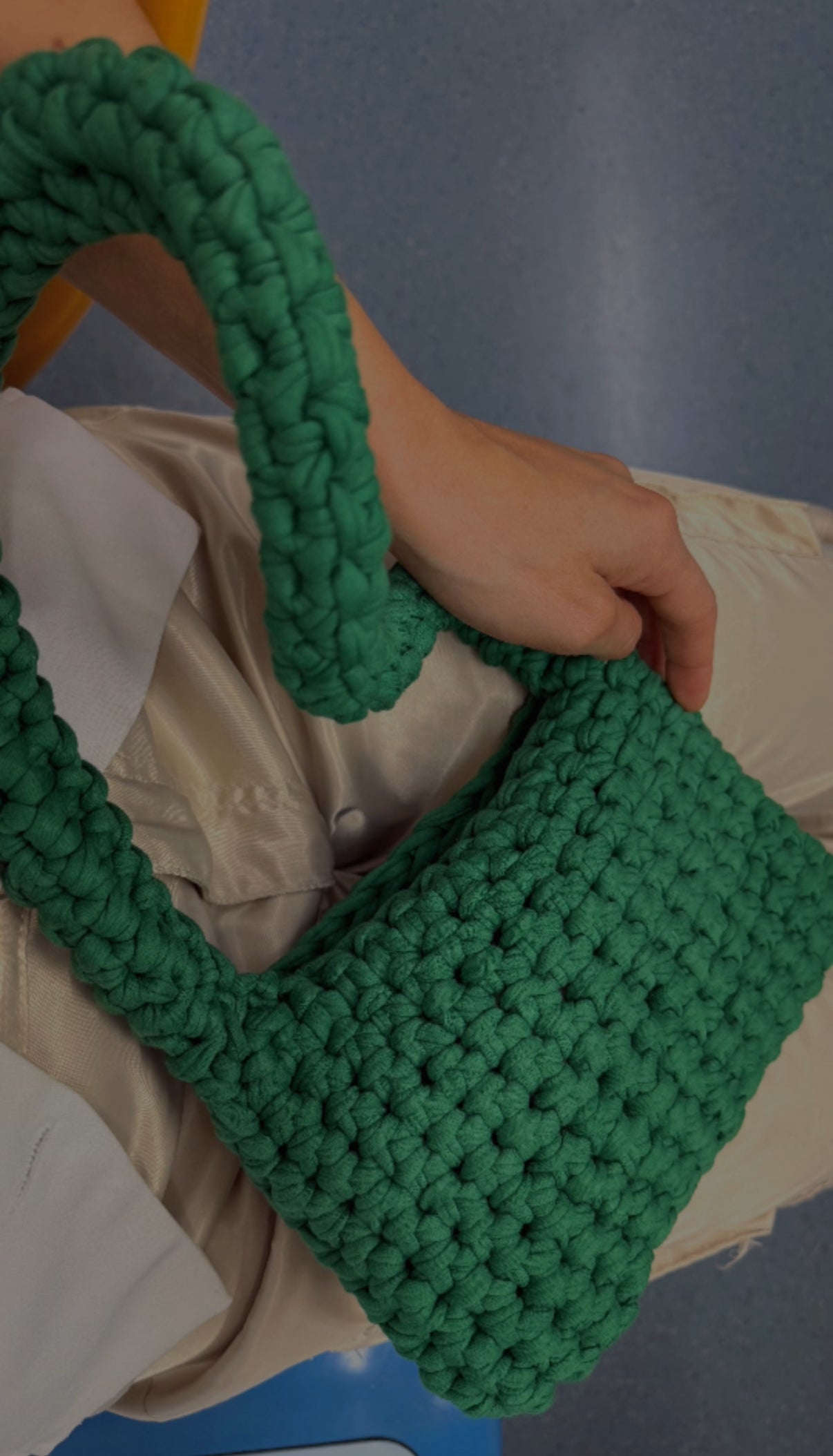 bolsa crochet barbara croche gaia bag handmade
